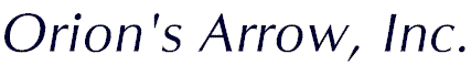 Orion's Arrow, Inc.